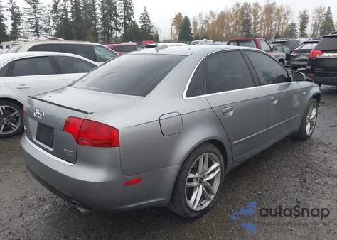 2006 Audi A4 2.0T z USA, uszkodzony, nr VIN WAUDF78E16A129213